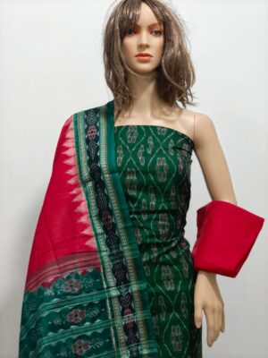 sambalpuri unstitiched cotton dress meterial