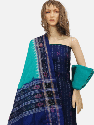 sambalpuri unstitiched cotton dress meterial