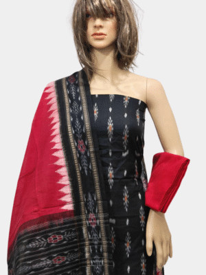 sambalpuri unstitiched cotton dress meterial