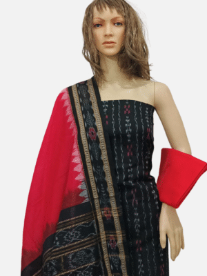 sambalpuri unstitiched cotton dress meterial