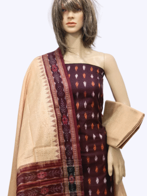 sambalpuri unstitiched cotton dress meterial