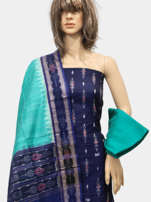 sambalpuri unstitiched cotton dress meterial