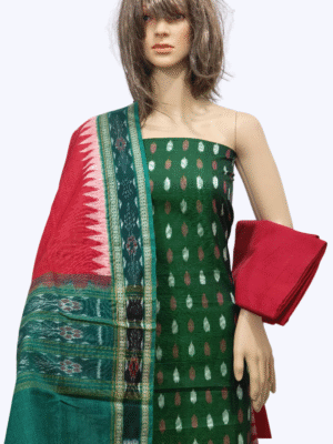 sambalpuri unstitiched cotton dress meterial