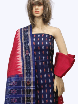 sambalpuri unstitiched cotton dress meterial