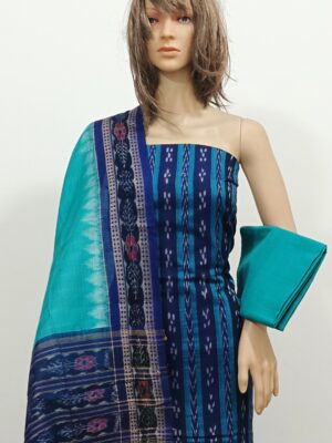 sambalpuri unstitiched cotton dress meterial