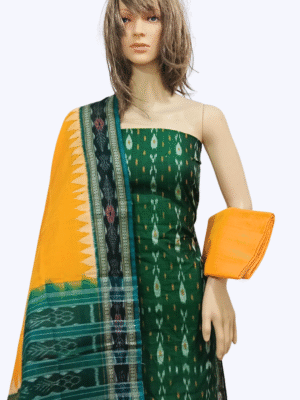 sambalpuri unstitiched cotton dress meterial