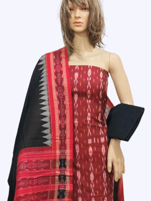 sambalpuri unstitiched cotton dress meterial